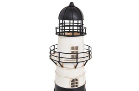 Lighthouse with light