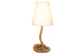 Lampe corde