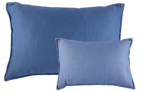 2 coussins "Blue"