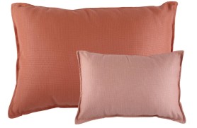 Set 2 Cushions "Coral"