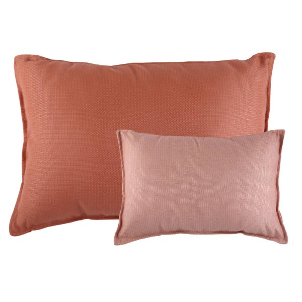 Set 2 Cushions "Coral"