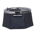 Anthracite ashtray WINDPROOF