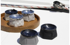 Anthracite ashtray WINDPROOF