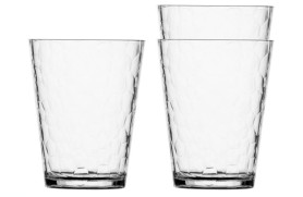 Set 12 Stackable glass