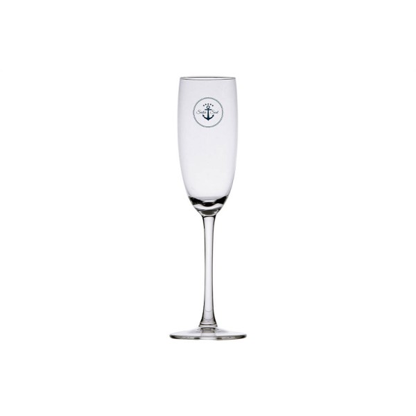 Set 6 Champagne glass SAILOR SOUL