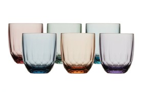 Set 6 Water glass STAR