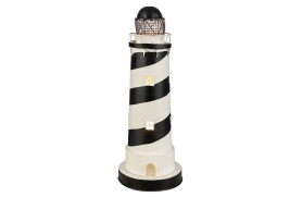 Lighthouse candle