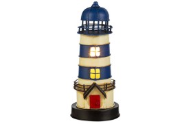 Farol con luz