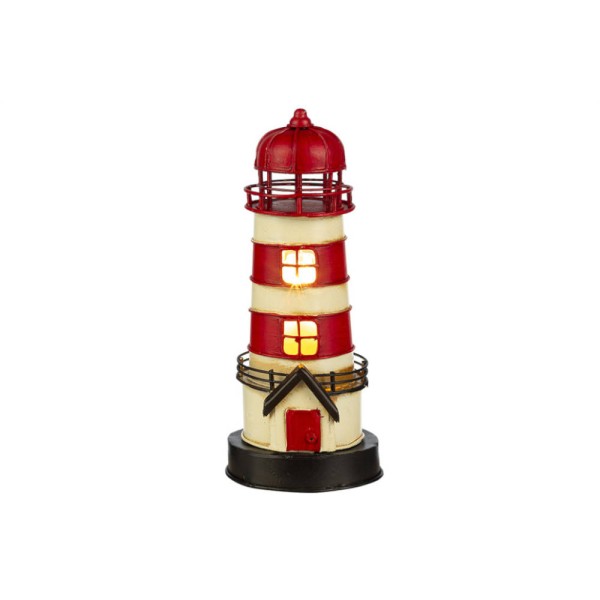 Lighthouse candle