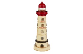 Faro con luce "Saint Mathieu"