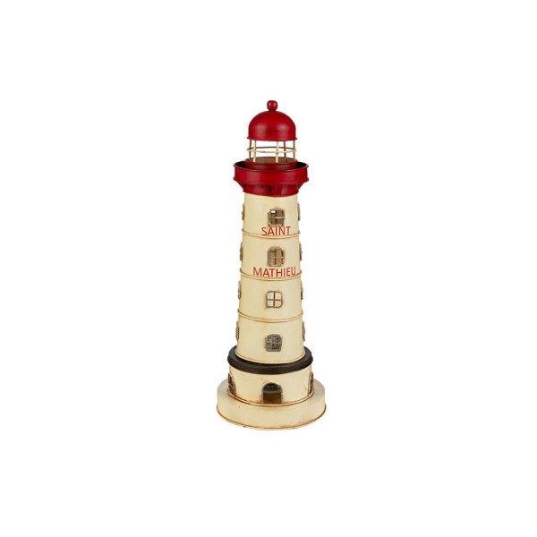 Faro con luce "Saint Mathieu"