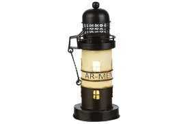 Lighthouse candle "AR-MEN"