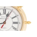 Rudder brass clock