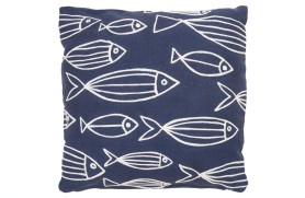 Fishes Cushion