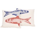 2 Fish Cushions