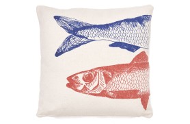 2 Fish Cushions