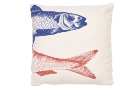 2 Fish Cushions