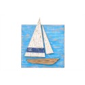 Lot de 3 tableaux marins