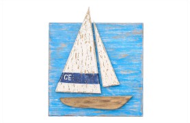 Lot de 3 tableaux marins