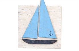 Lot de 3 tableaux marins