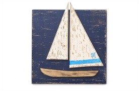 Set of 3 nautical paintings