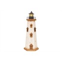 Faro in legno con LED