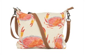 "Crab" handbag