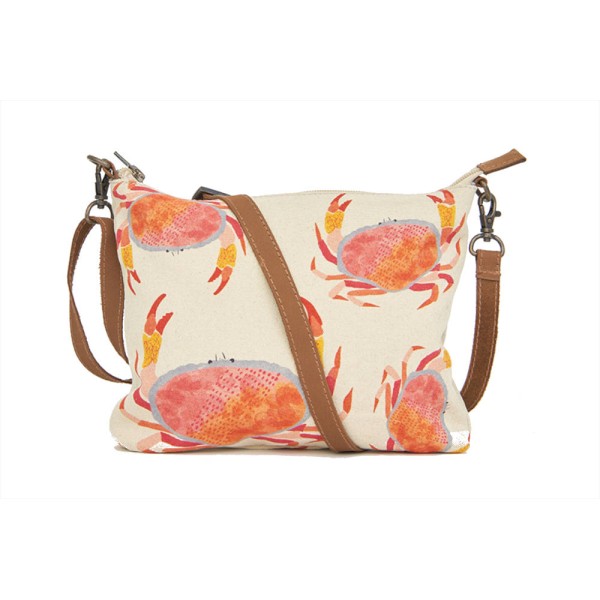 Bolso "cangrejo"