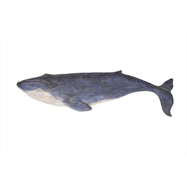 Baleine en bois