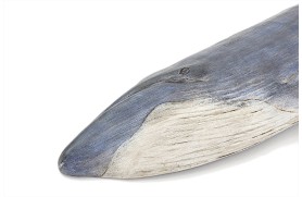 Baleine en bois