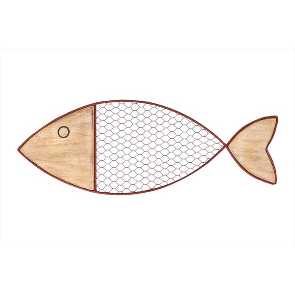 Fish wall decor