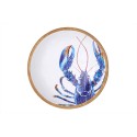 Enameled Lobster Bowl