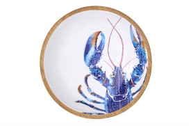 Bol homard émaillé