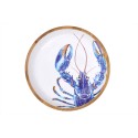 Enameled Lobster Bowl