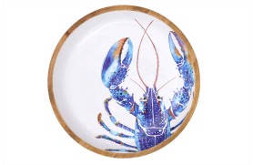 Bol homard émaillé