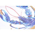 Enameled Lobster Bowl