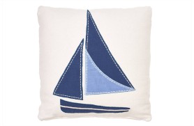 Sailboat cushion