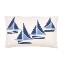 Sailboats cushion