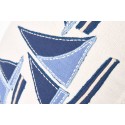 Sailboats cushion