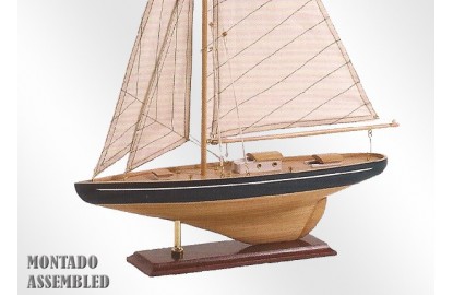 Modell des hölzernen Segelboot Wiedergabe-Segelboot Miniatur 