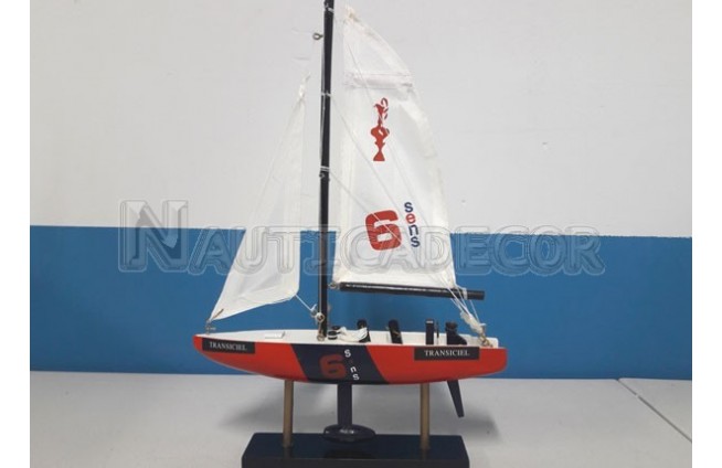 Americas Cup Sailboat Models Nautical Decoration Miniature