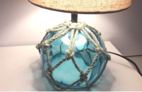 Lampe à pince - bleu h29,5cm - BONNIE - alinea