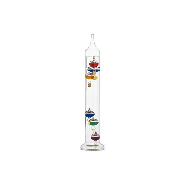 Alsjeblieft kijk Oceanië Trots Galileo Galilei density thermometer Features Height: 28cm - from 16ºC to  28ºC - 7 buoys